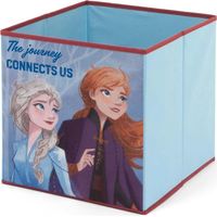Aufbewahrungsbox arditex frozen ii Würfel klappbar 31x31x31 cm