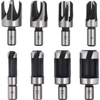 8PCS HSS Holz Plug Cutter Holz Schneiden Werkzeug Plug Bohrer Bits Holz Plug Cutter Bohrer Bits 6mm/10mm/13mm/16mm