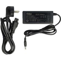 vhbw Bloc d'alimentation remplacement pour Samsung SPA-X19/E, SPA-X10/UK, SPA-X10, SPA-X10/E pour Chargeur d'aspirateur - noir