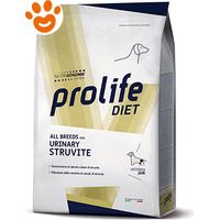 Prolife Dog Veterinary All Breeds Urinary Struvite - Sacco 2 Kg - Cibo Secco Cani