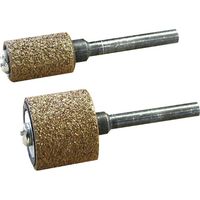 Tamburo abrasivo in carburo di tungsteno Ø 9 mm + supporto Maxicraft