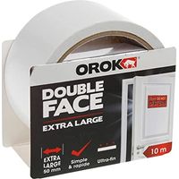 Adhésif Double Face Extra Large 10mx50mm - Orok