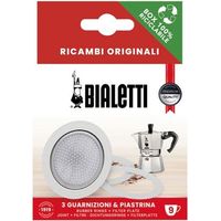 Filtro + 3 juntas para cafetera italiana de 9 tazas - Bialetti