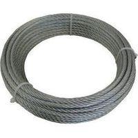 Krone Stahlkabel Typ Uhrwerk Ø 2 VISO L.15m - CAT201/24