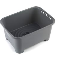 Beldray LA042873 recipiente per lavaggio con valvola di scarico, lavastoviglie 8L, per cucina e camper con colino