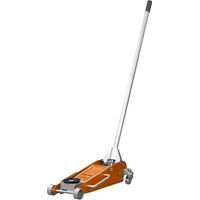 UNI6201109 - Cric A Carrello In Alluminio Modello RWHA 2500 - Portata 2,5 T - Dimensioni 650x292x170 mm