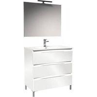 MOBILE BAGNO VALENCIA L. 100 CM Misura: Rovere Naturale