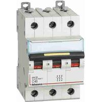 Disjoncteur modulaire BTIFT83C40 BTDIN160 triphasé, courbe C - In = 40 A