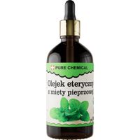 Aceite esencial de menta piperita - 100 ml - 100% natural - Frescor intenso