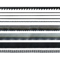 5 x 130 mm Metallsägeblätter MAXICRAFT