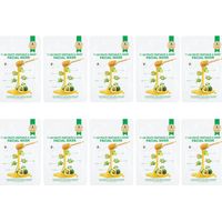 Masque facial hydratant Aichun à l'extrait de fruits, masque en feuille non irritant, soin de la peau du visage.