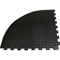 Miltex, Tapis anti-fatigue YOGA DOME BASIC, noir à picots,