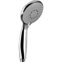 3-Düsen-ABS-Dusche mit Standard-Chromanschluss Damast Miro 3M 18453 Chrom