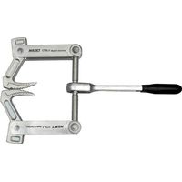 FP – Clameau de charpente 1774-1 – Capacité de serrage 115 mm – Largeur 440 mm – Longueur cliquet 275 mm – Ergonomique avec cliquet réversible