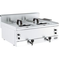 Friteuse Professionnelle Gaz 8 ou 16 Litres - Gamme 600 - Combisteel