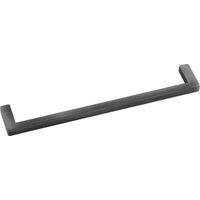 Schubladengriff Macha Möbelgriff B 136 mm, Griff ZN eisenfärbig gebürstet matt