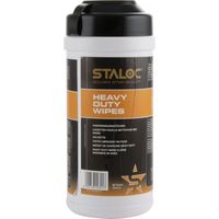Staloc Reinigungstücher Für Die Werkstatt - Ideal Für Hände UND Oberflächen - 80 Stück