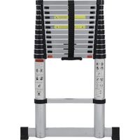 Scala Telescopica Pieghevole con Soft Close Multiuso Allungabile Scaletta Alluminio (3,80 METRI)