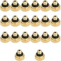 60mm Screw-in Filter Cartridge for Inflatable Spas, Compatible with Cosy Spa and Clever Spa, 4 Pieces