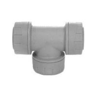 Té égal - STANDARD HYDRAULIQUE Diamètre : Ø22 mm