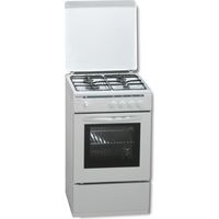 Rommer VCH-455 BUT - Cocina De Gas 4 Zonas Coccion Blanca Gas Butano