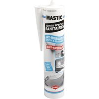 MASTIC SILIC.SANIT.BLANC 280ML COGEX