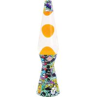 I-TOTAL - Lava Lamp Magma/Lava Lamp Glitter Colored (graffiti)