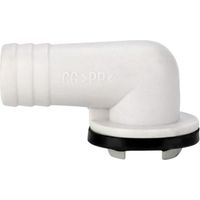 Tuyau Évacuation Condensat Clim, Connecteur Tuyau De Vidange Clim,Adaptateur De Tuyau De Vidange AC, Connecteur de Tuyau Vidange pour Climatiseur Angle Droit Outil de Drainage de Climatisatio