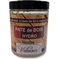 Pâte De Bois VALMOUR, 250 gr CHENE FONCE