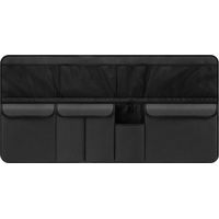 Kofferbakorganizer, opbergtas, achterbank, kofferbaktas, opbergdoos voor de kofferbak, auto, roadtrip, meerdere vakken, voertuig, cargbag voor vrachtwagen, minivan, caravan