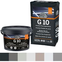 ARDEX G10 Premium Flex-Fugenmörtel Silbergrau 12,5kg Sack