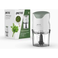 Imetec TritaCompact Elektrischer Essenszerkleinerer 0,4 l Grün, Weiß 350 W