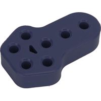 de fixation universel pour pot d échappement silentbloc en