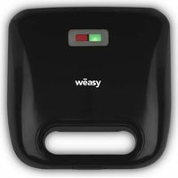 Weasy JOY600 aparato para sándwiches 4 en 1 750 vatios