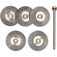 SPAZZOLE A DISCO 5 PZ PROXXON 28952- PROXXON GMBH- 1,0 confezione