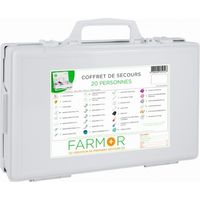 Coffret de secours 20 personnes FARMOR -FAR 2520 PP