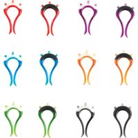 Mastrad F01755 - Set di 12 segnabicchieri, Colori Assortiti