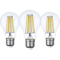 SET 3 GOCCIA FILAMENTO LED E27 100W 4000K