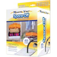 Magic Vac ACB0005 bolsa para almacenar ropa Transparente