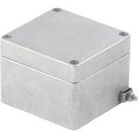 Weidmüller KLIPPON K1 342000000-1 Universal-Gehäuse 70 x 70 x 45 Aluminium Silber 1 St.