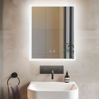 Miroir de salle de bain avec éclairage