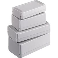 Boîtier universel OKW 154 FI ABS gris, blanc 154 x 84 x 38 1 pc(s) S15357
