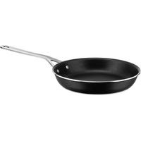 Alessi Sartén Antiadherente Pots & Pans Ø 24 cm - Cerámica, Inducción, Mango Inox 18/10