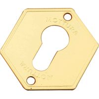 MOSTRINA PORTA BLINDATA 95297 MOTTURA - F.SAGOM OTTONE MM 52X70- 5 pezzi