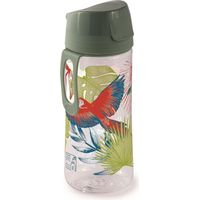Snips, Bottiglia Decoro Tucano, 0,50 L, 7 x 20 cm, Tritan Renew - Plastica Riciclata Made in Italy