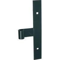 Torbel T-förmige Scharniere Schwarz 240 mm für Fensterläden