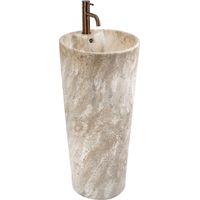 STANDWASCHBECKEN REA BLANKA SAVANA MATT BEIGE