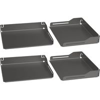 PEKA Einhängetablar-Set Libell 450 Magic Corner Standard Anthrazit