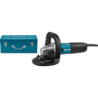 Makita – Rabot mural pour béton 125 mm – Puissance 1400 W – Vitesse 4000-9000 tr/min – Technologie SJS II pour confort