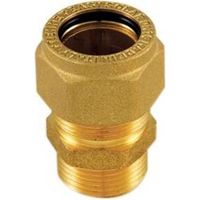 RACCORD DROIT MÂLE POUR TWIN SOLAR Dimensions : DN 20 x 1" M